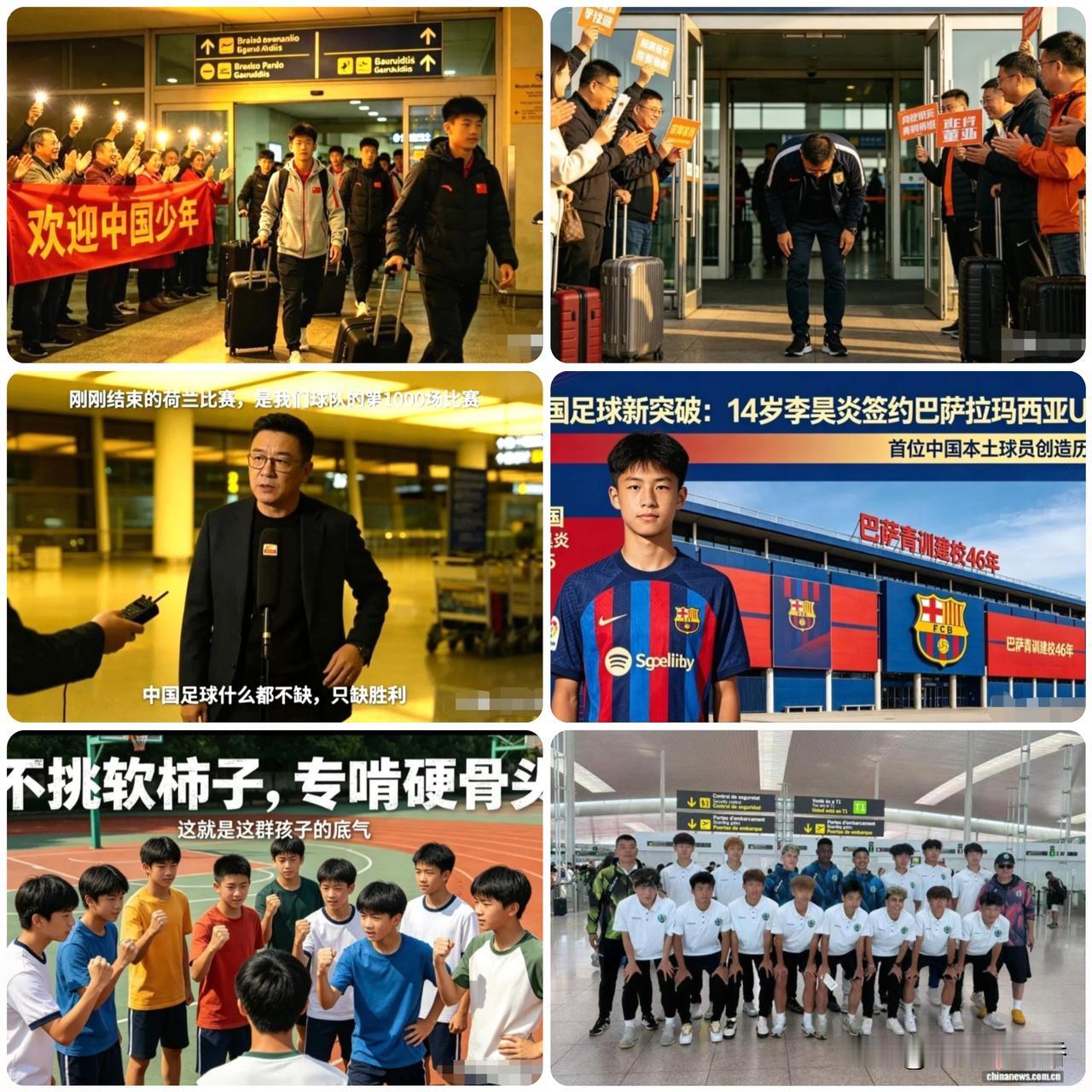 破防！深夜空降
巴西，董路一鞠躬，
中国足球最扎心真话曝光…
 
深夜23点，巴
