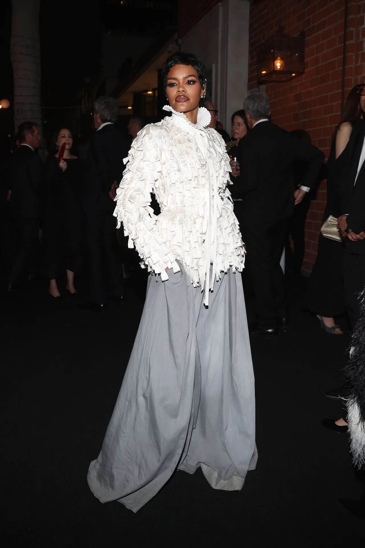 Teyana Taylor近期频繁亮相国际红毯，接连演绎Chanel、Dior、