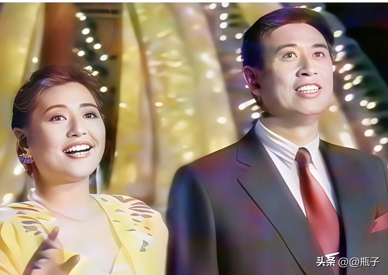 1992年的殷秀梅和程志在长春演唱，还是喜欢看过去的老歌手表演，心情舒畅，感情饱