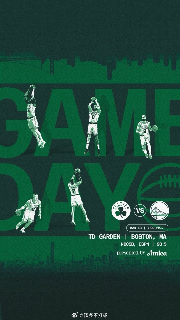 明早7点，凯尔特人主场迎战勇士🔥ESPN预测本场比赛，勇士胜率为28.5%，凯