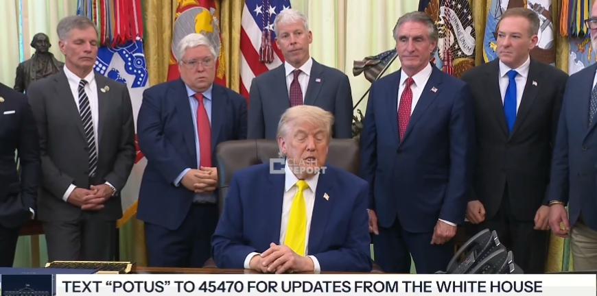 特朗普又把话题搅热了，一边放话说乌克兰没有美国的装备连两天都顶不住，一边催着普京