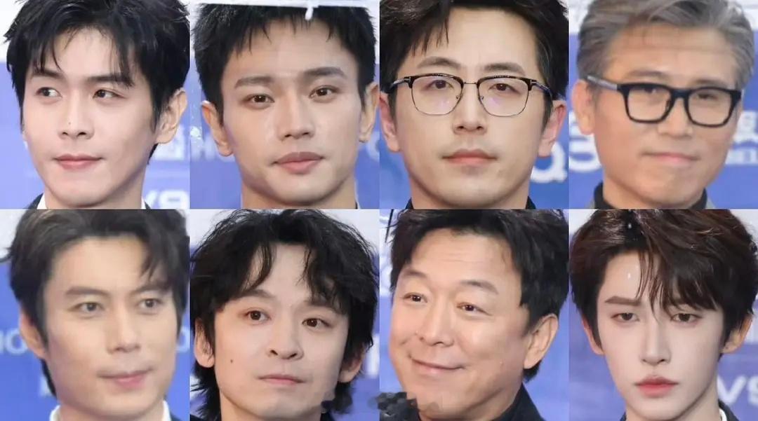 北影男明星卡大头 大家第一眼看到了谁北影节红毯