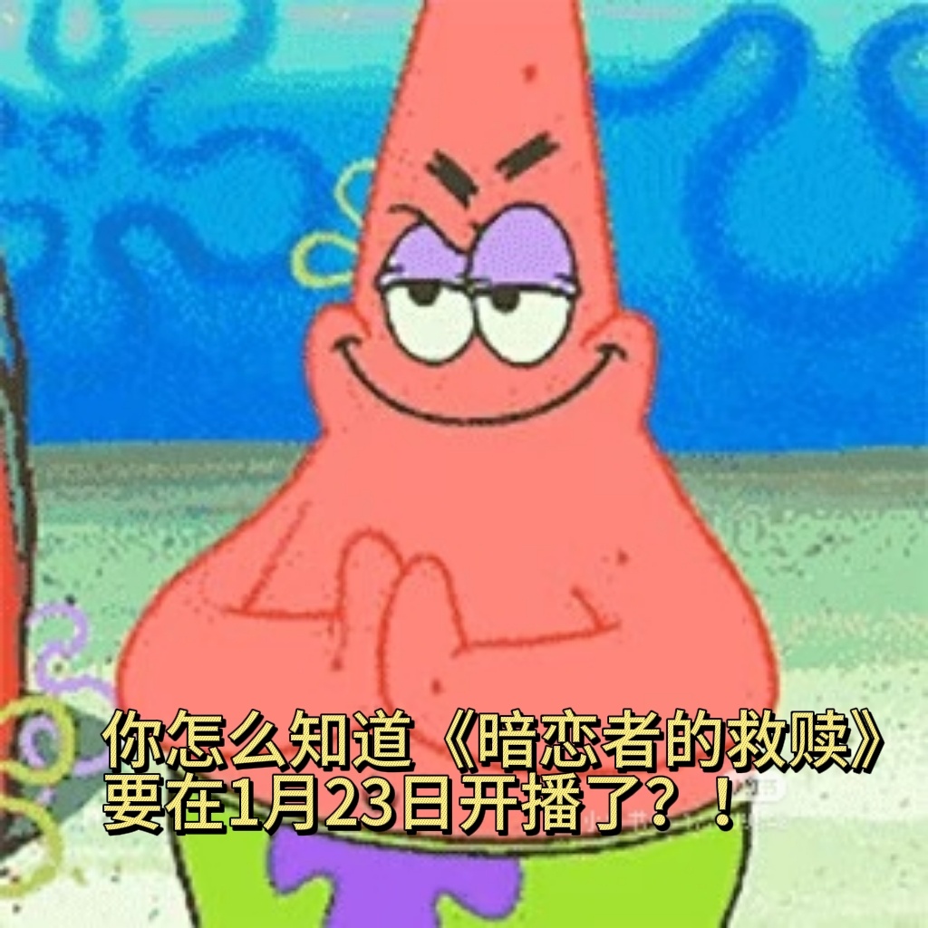 暗恋者的救赎定档0123看了预防没有拖沓注水，全是高能反转！预告里假面夫妻的拉扯