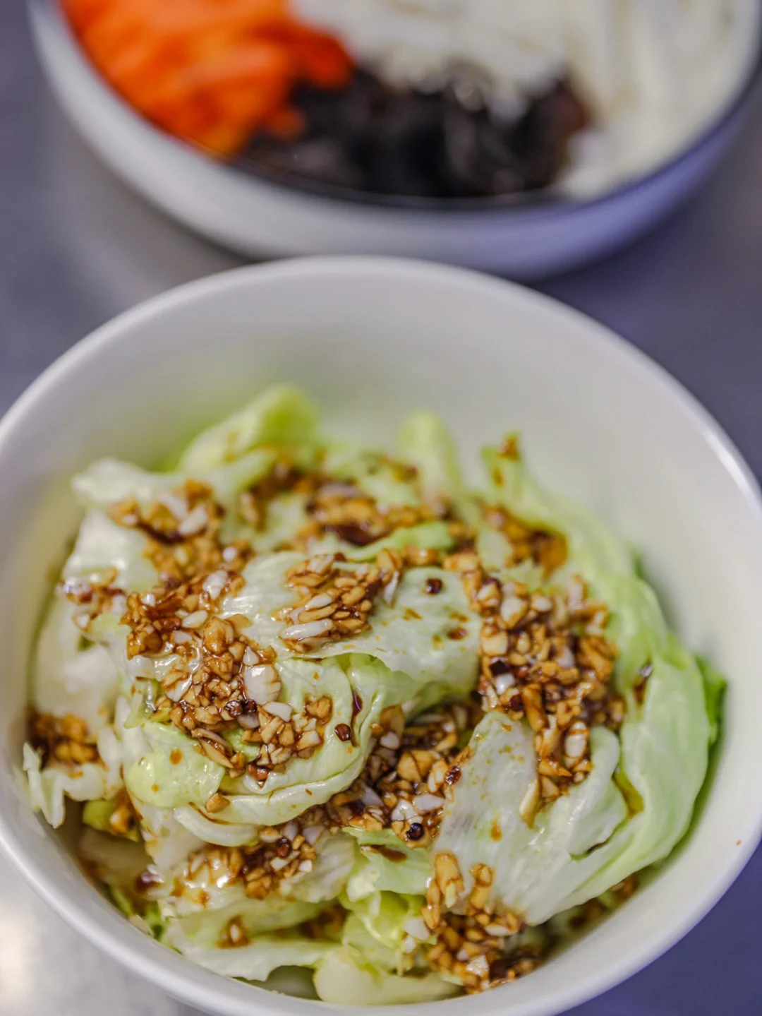 春日护肝减脂小凉菜｜炝拌生菜