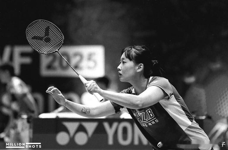 蔡侑玎宣布退役🏸：✨🇰🇷终于，我以国家队成员身份参加的最后一场比赛结束了！