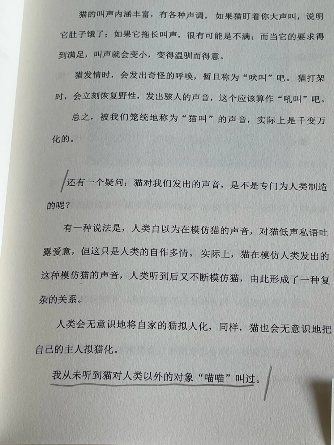 读这本书，养猫的心情达到顶峰！