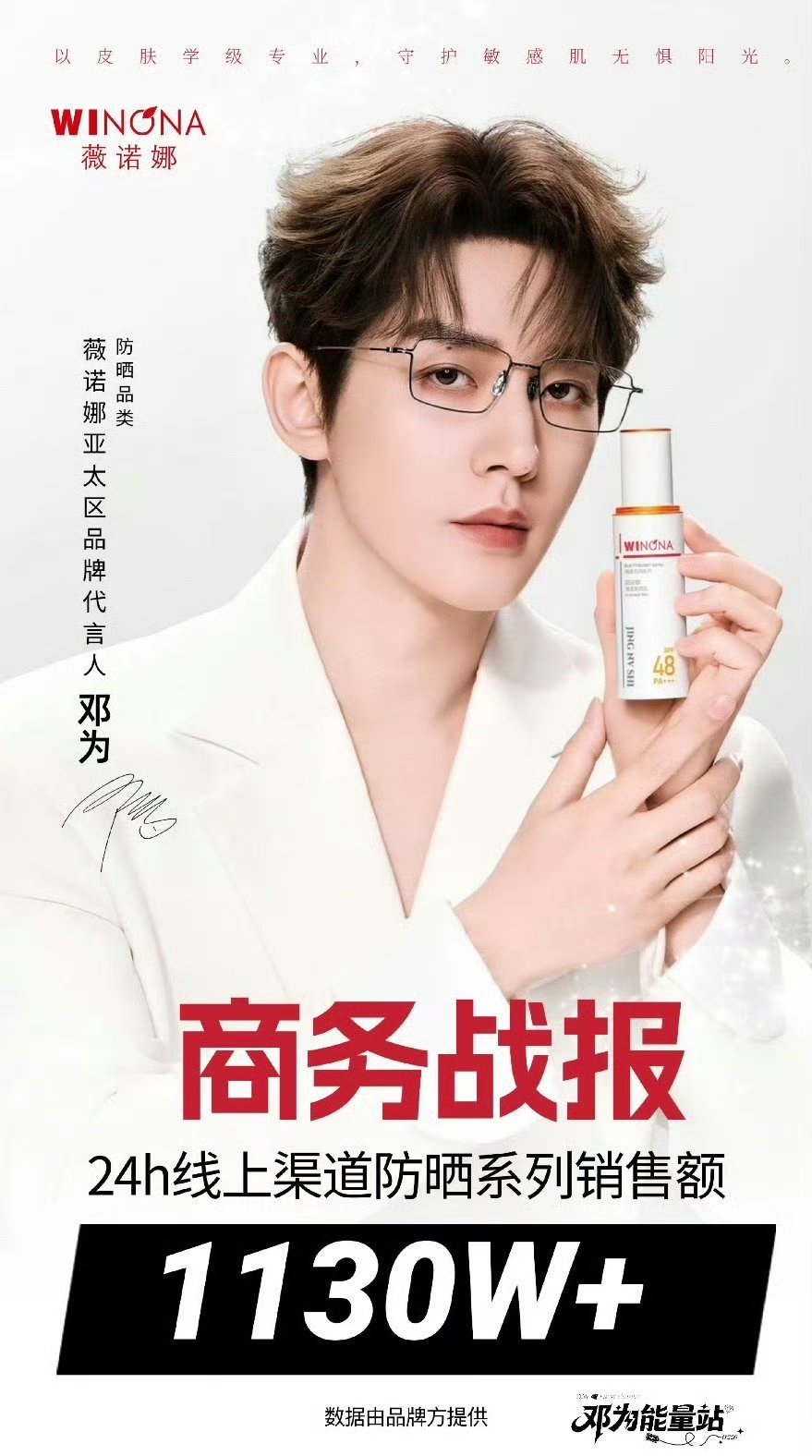 邓为代言销 量战报🈶，钻姐24h氪了1130w，什么水平？ 