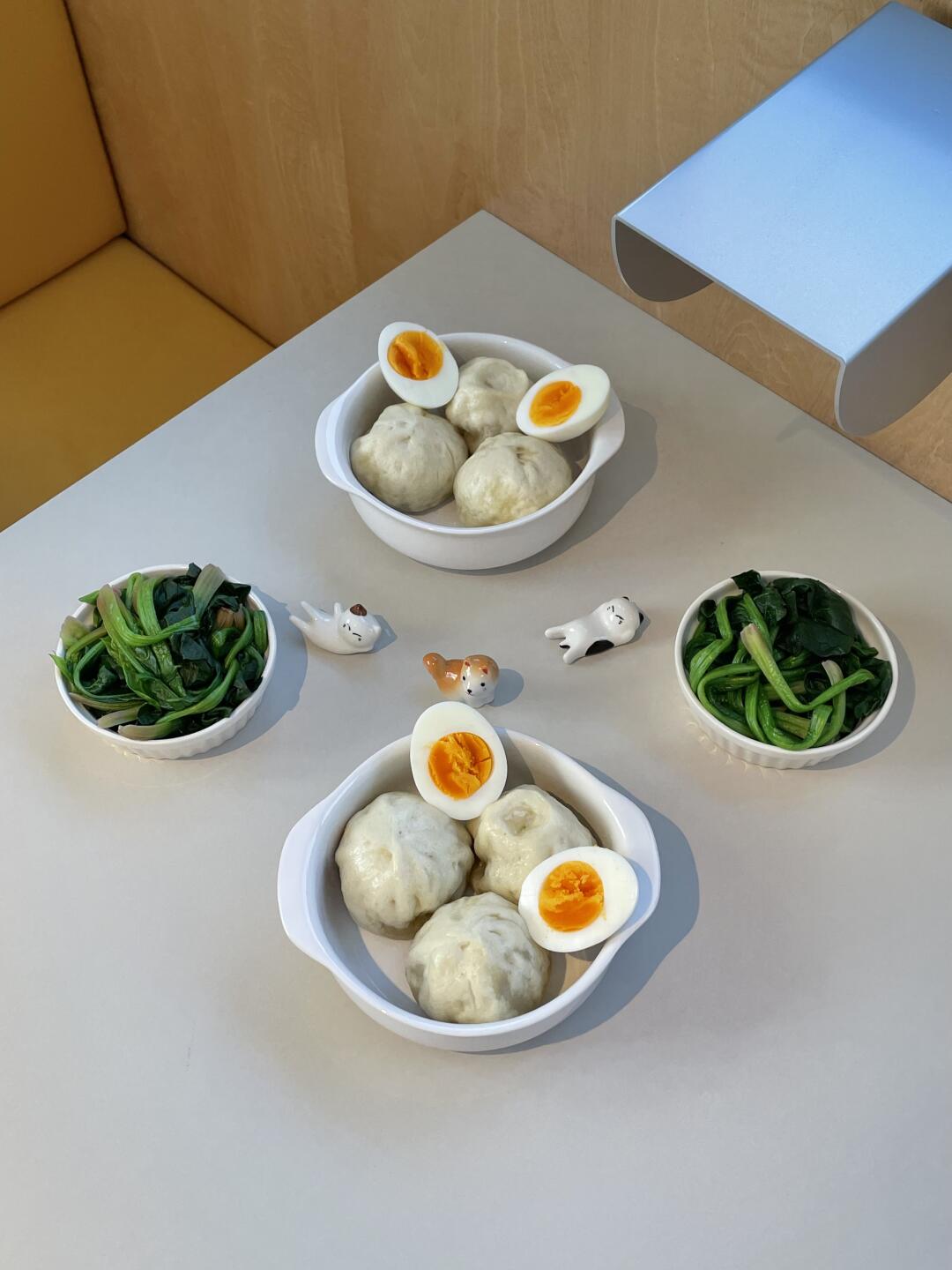 昨日的美食｜小笼包
