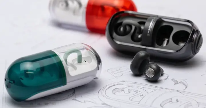 通勤、辦公、游戲一副搞定：水月雨Pill音樂膠囊199元閉眼入