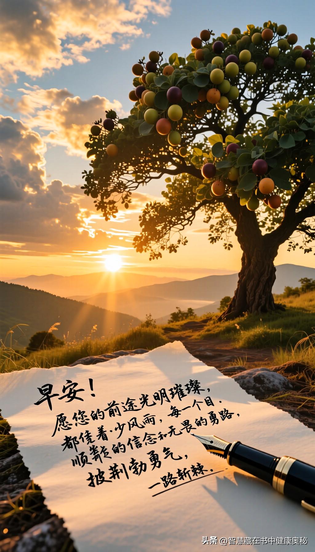 早安！当第一缕阳光轻轻洒落在窗台，新的一天带着希望与温暖翩然而至。此刻，我满心真