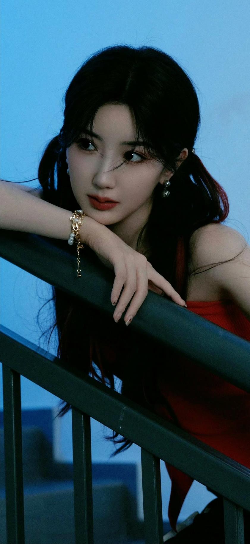 毛晓彤好好看！