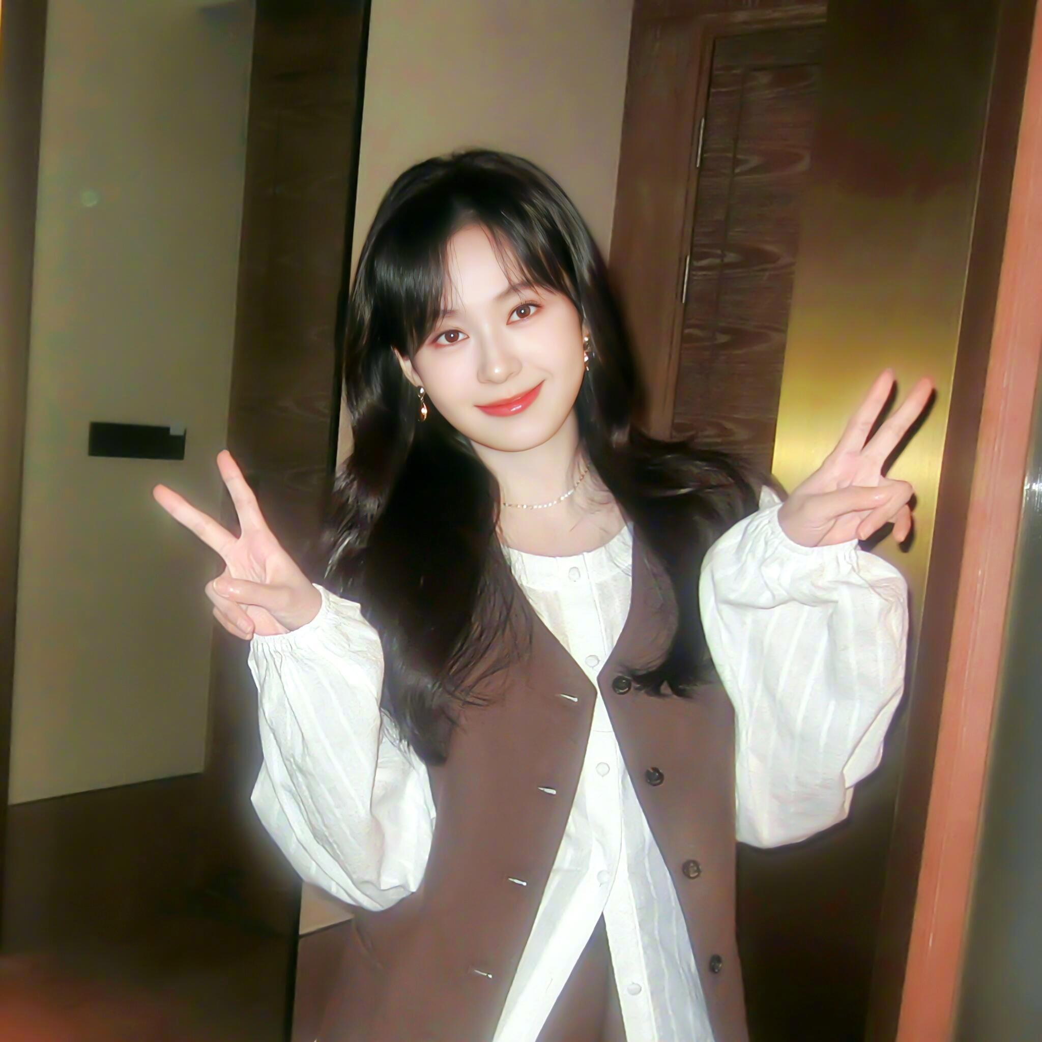 #咪咕星鲜事##郑合惠子在拍戏放弃去hi6女主剧宣#好美好温柔的阮喻 气质干净又