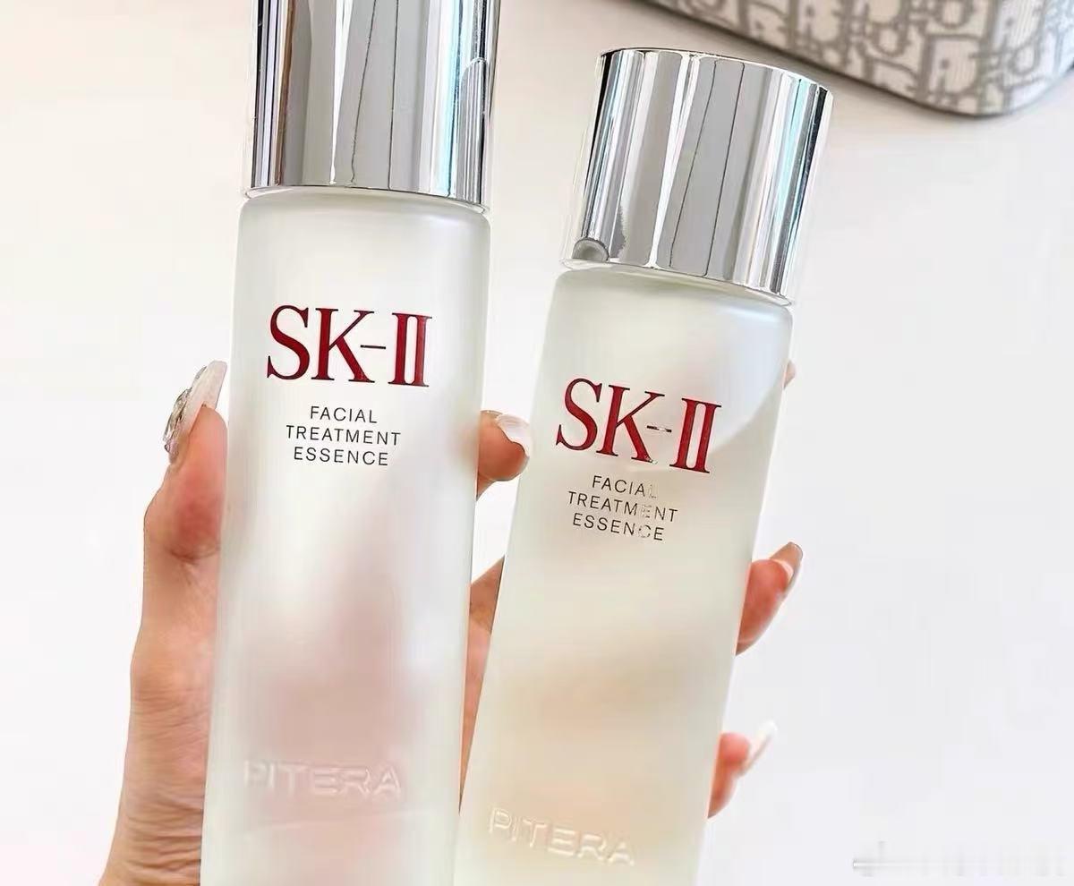 喜欢全天保持精致妆容，夏季护肤首选 sk2 神仙水来打底，618 活动开启，规格