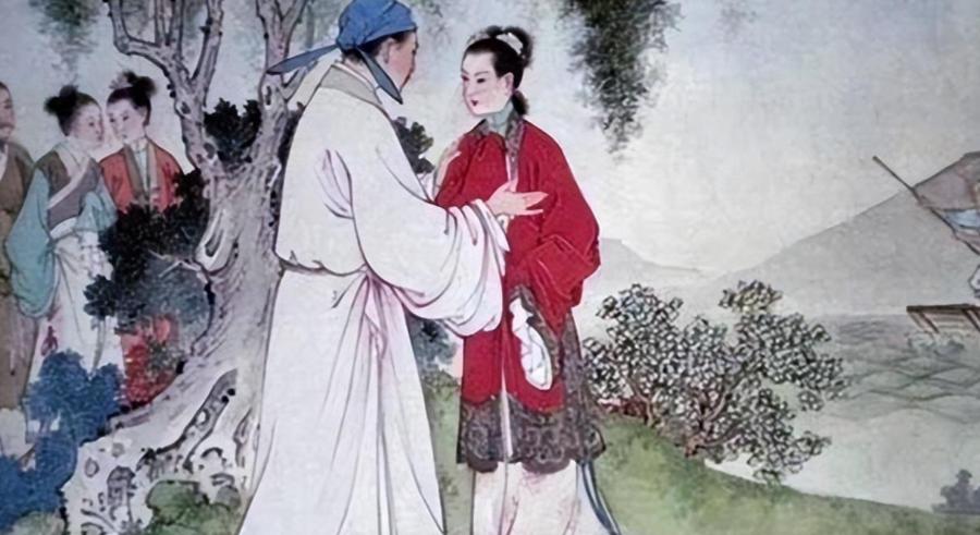 唐朝的时候，有个书生在外为官，待未婚妻到了18岁的时候，方才回去，准备娶亲。可这