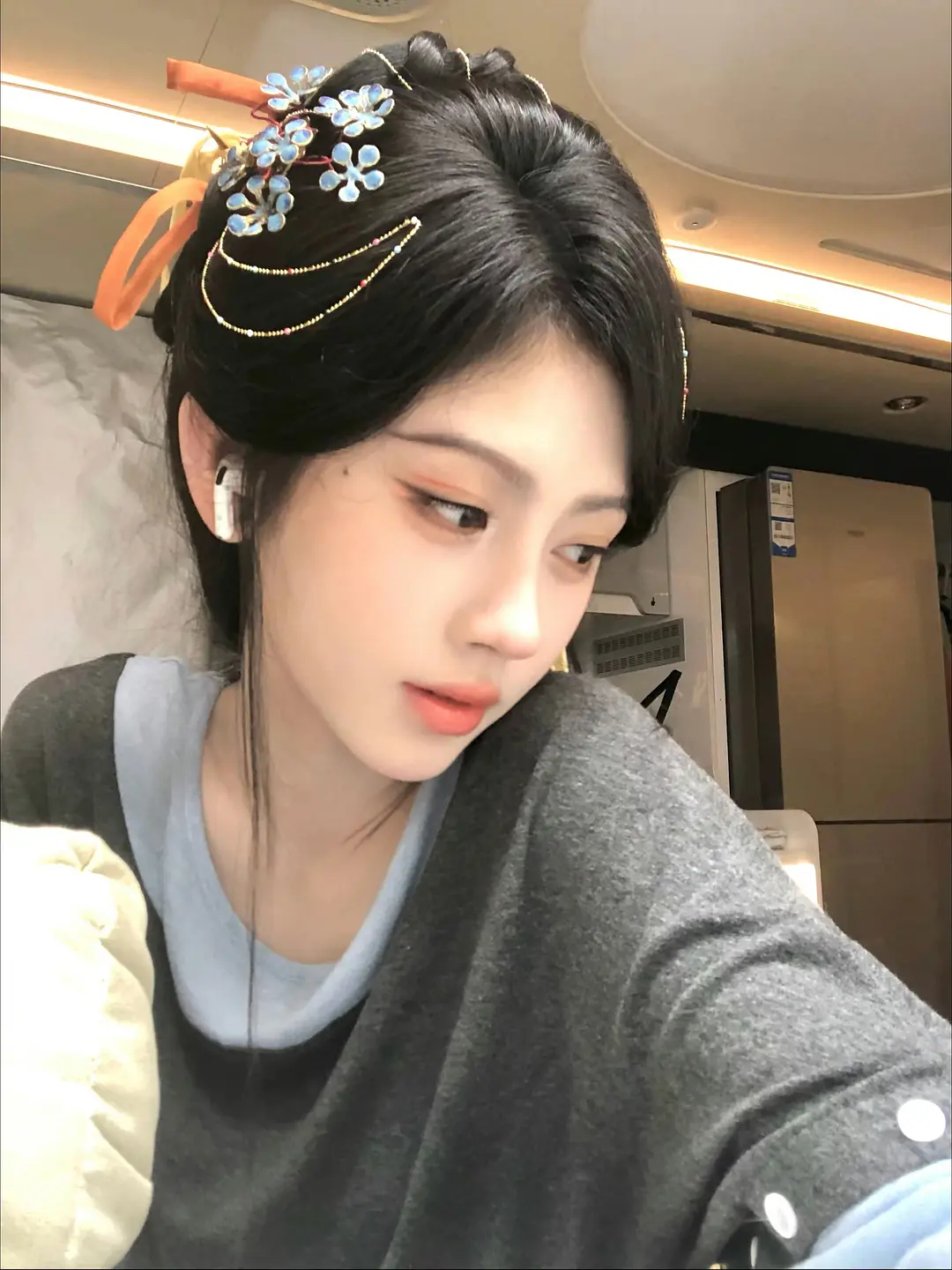 这个脸状态真的是32岁的女明星吗你说22我也信 
