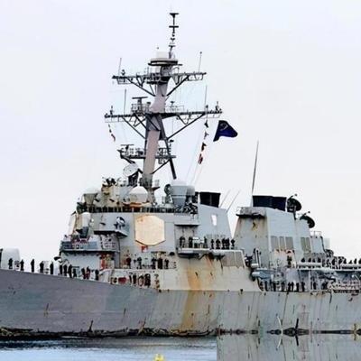 美国海军：奇了怪了，中国海军的舰艇为什么不生锈？
参考资料所配照片显示，中国海军