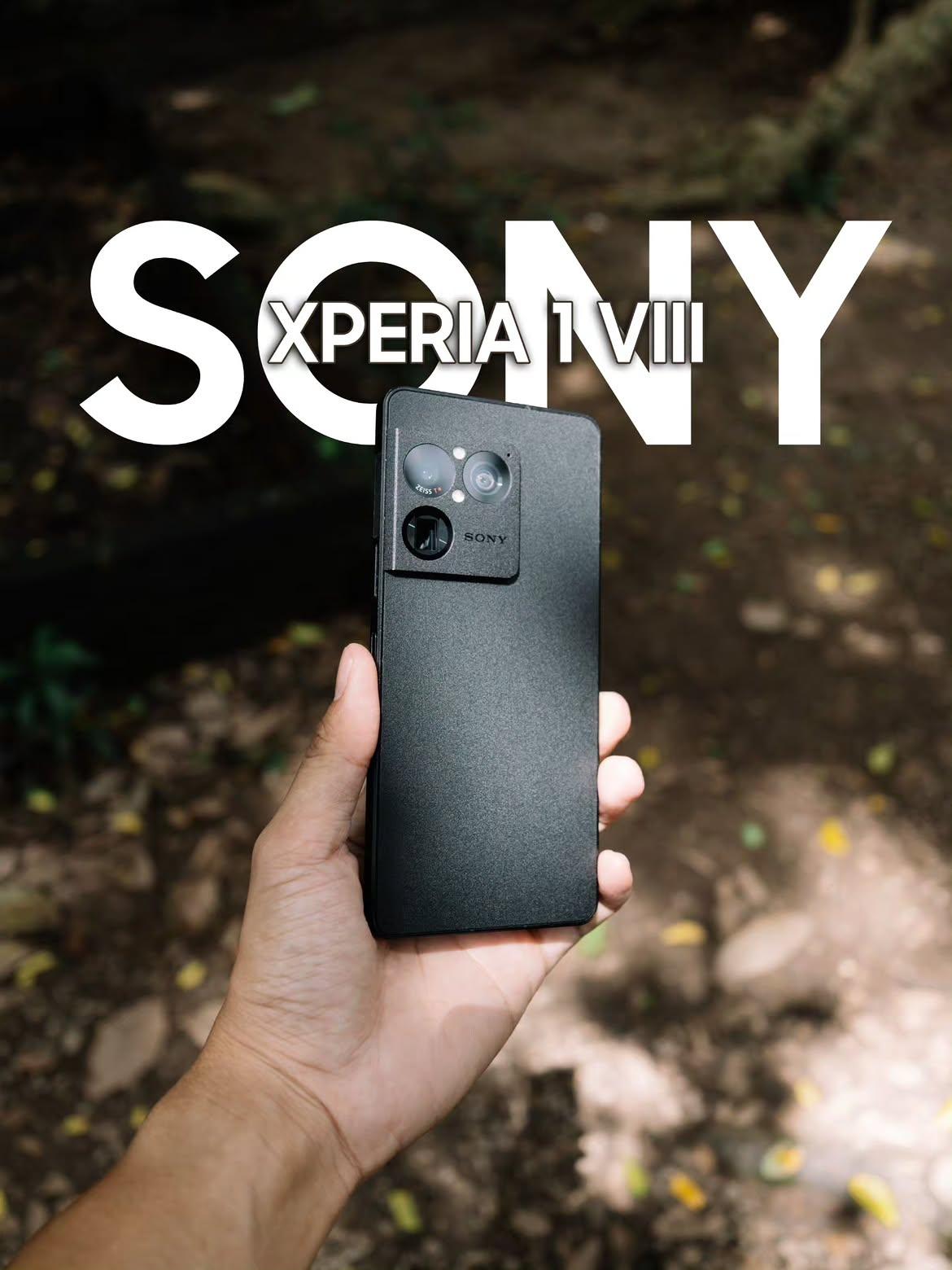 Sony Xperia 1 VIII ，这是一款带来许多有趣拍照体验的手机。界面