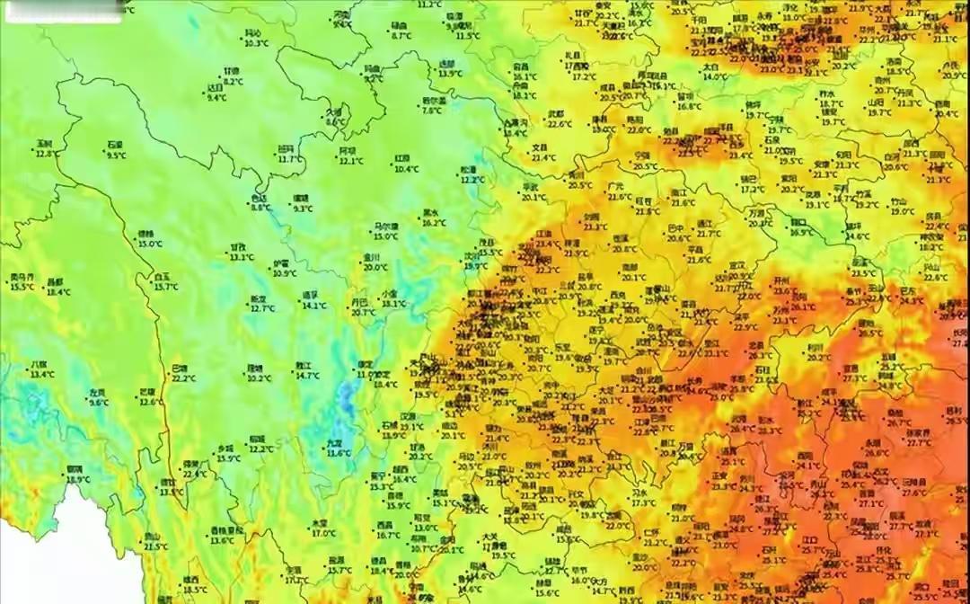 9月20日后强冷空气要放大招，中秋节前将大举南下，全国天气即将迎来大变。
 
近