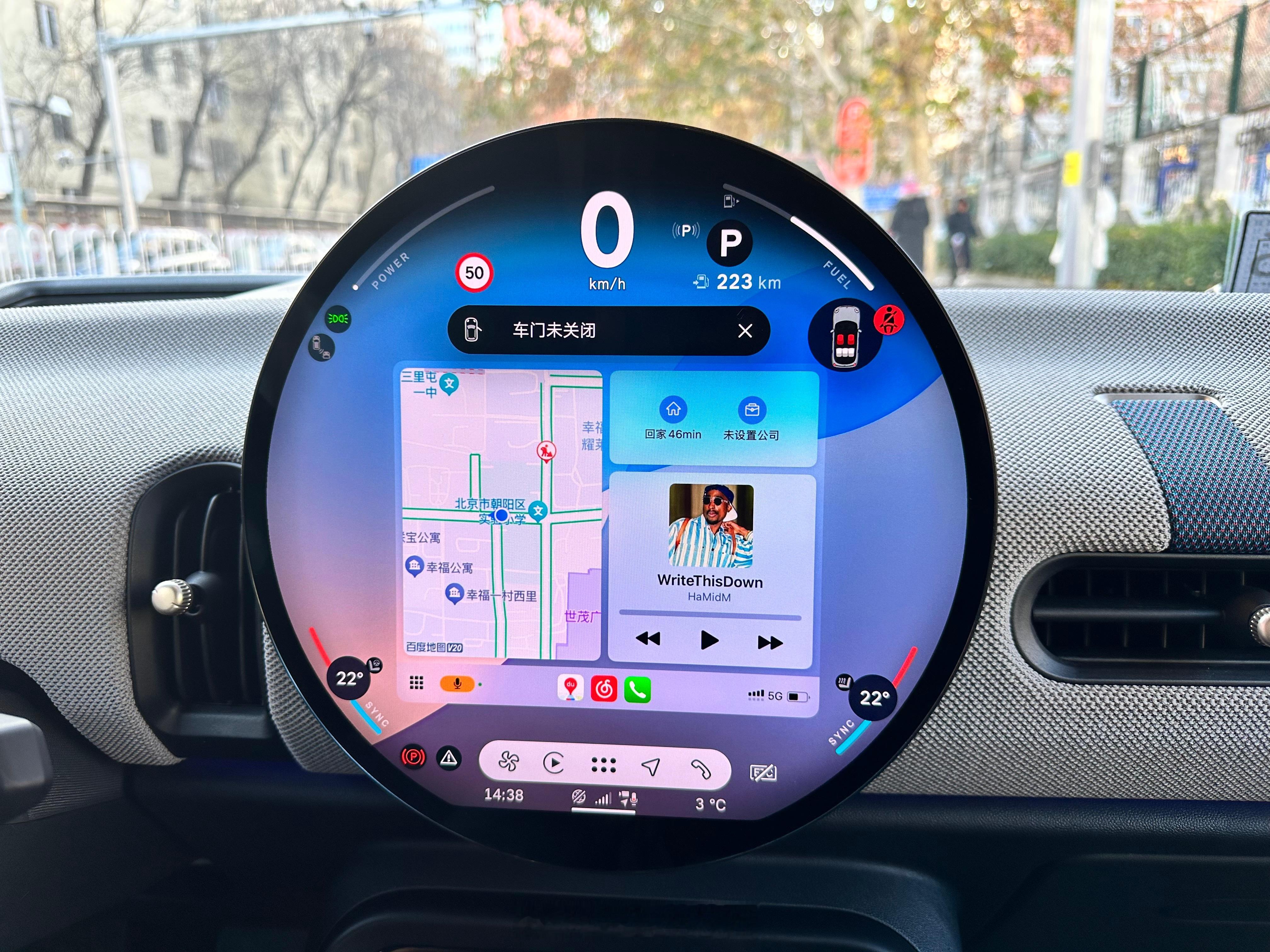 大家现在还喜欢用Carplay吗？ 葱哥大视野  这两天开MINI，发现车机优化