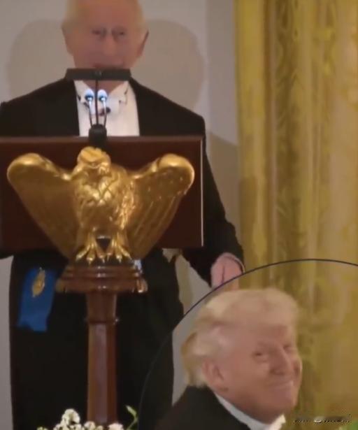 白宫高能互怼！查尔斯：没英国，美国现在还在说法语

英国国王查尔斯三世在2026