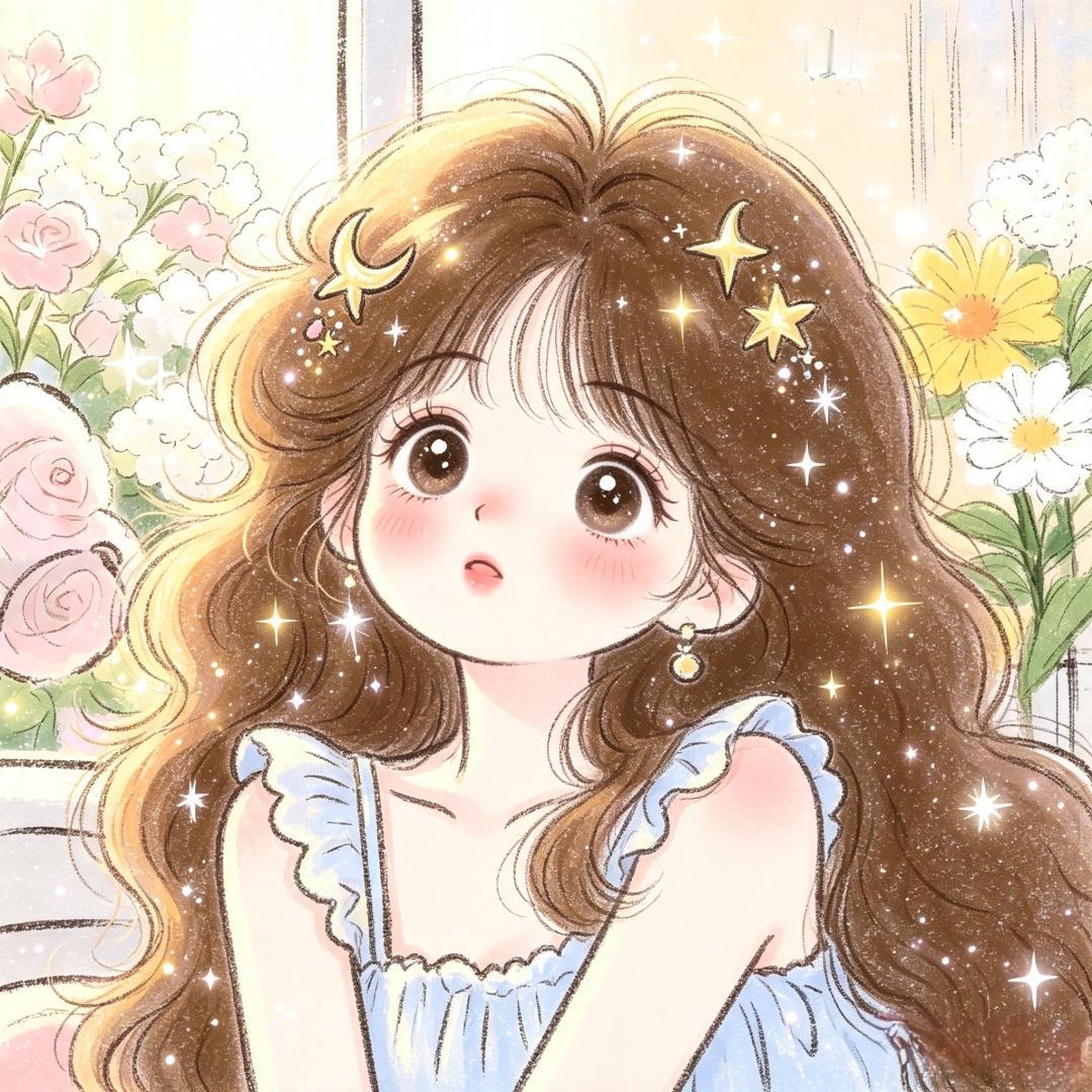 女生头像｜揣着一份甜，消解生活疲惫