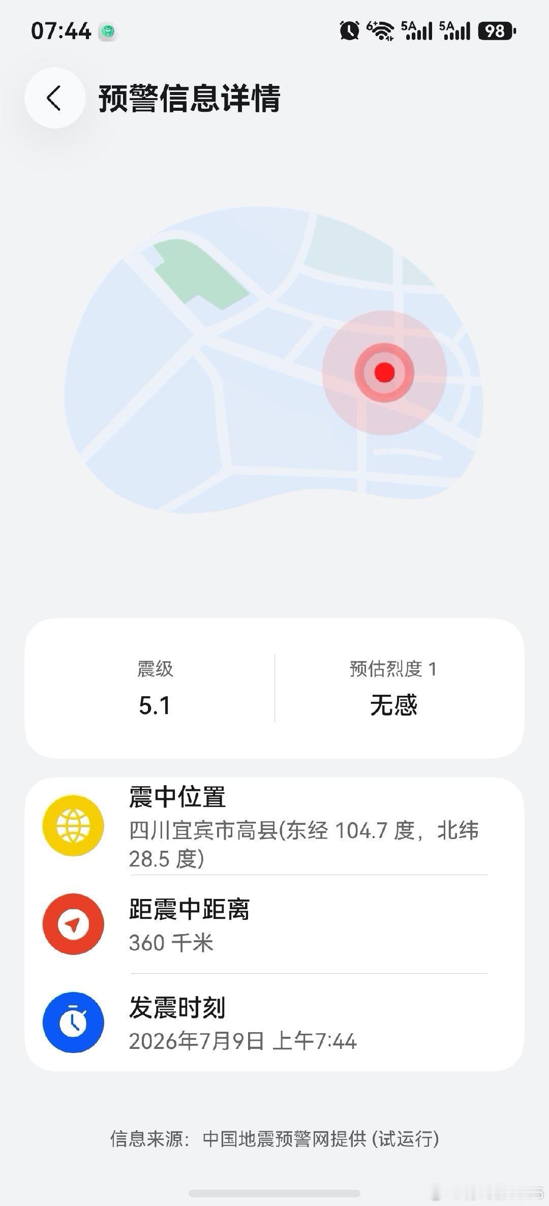 又震，没完没了了 