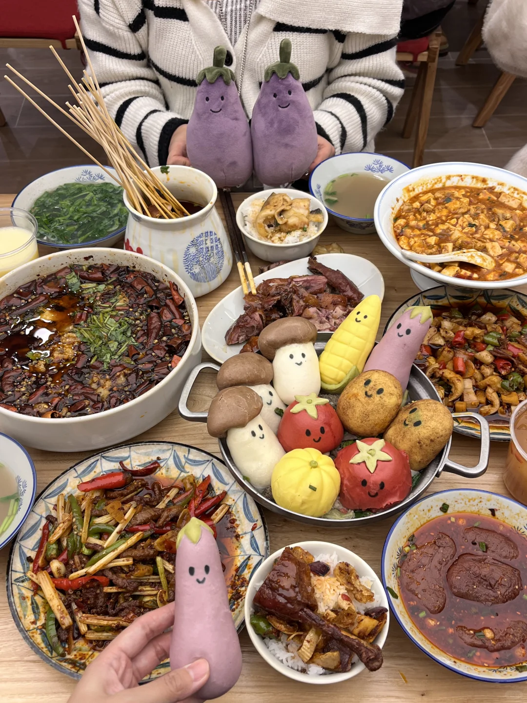 卧槽卧槽！！成都首家！！jellycat跷脚牛肉！