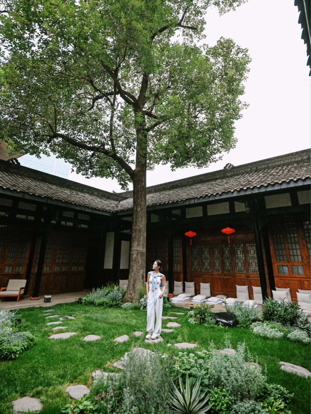成都藏着一处疗愈之境，治愈成年人的疲惫