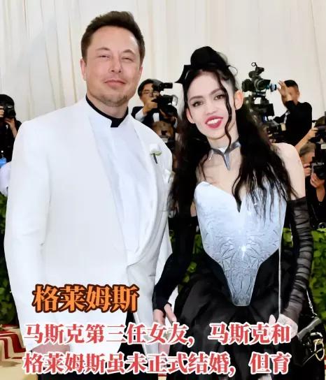 马斯克icon带六岁的儿子访华后。

我好奇查了一下孩子的母亲身份。

才发现这