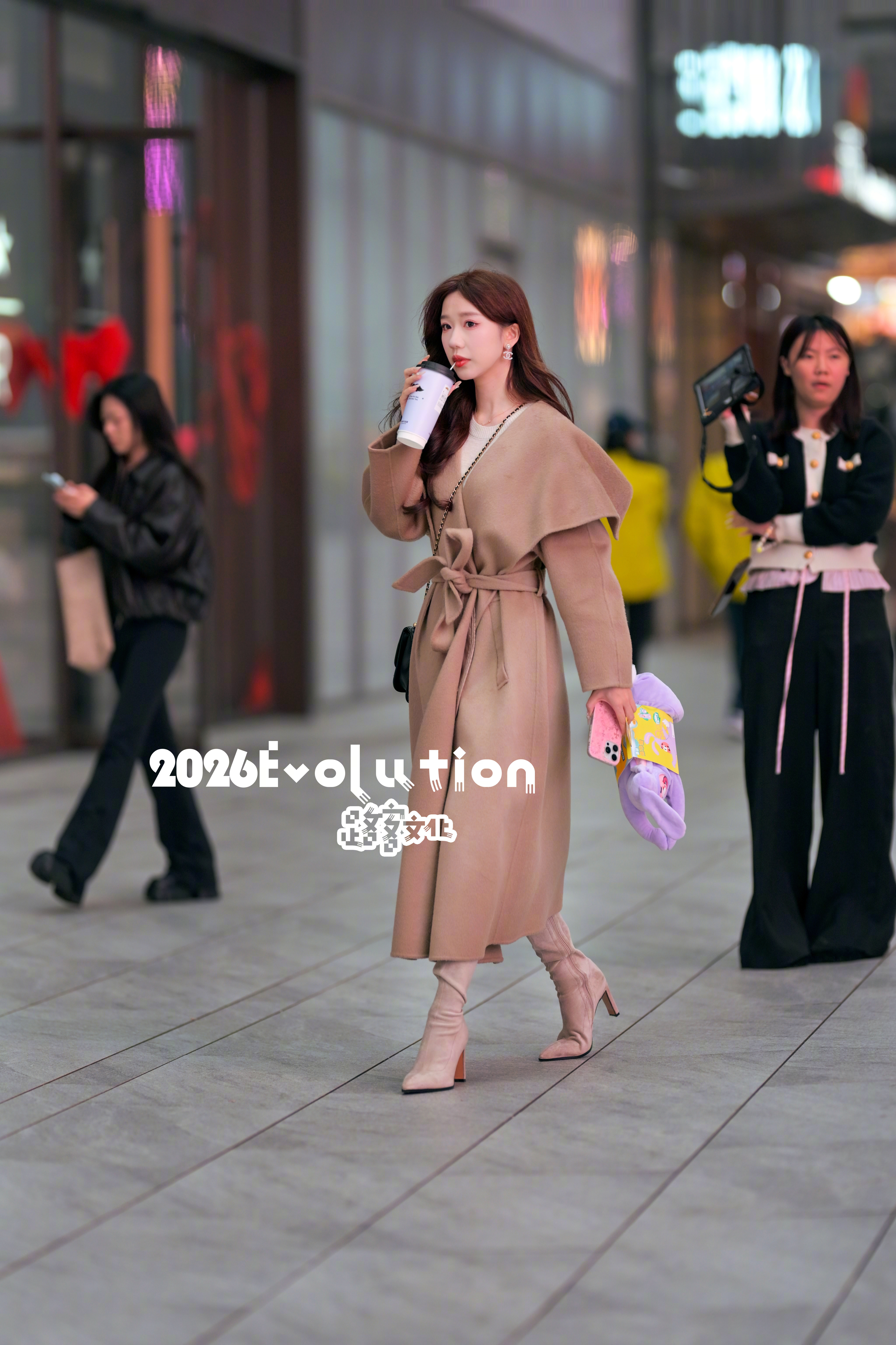 一口热奶茶温暖我心尖 