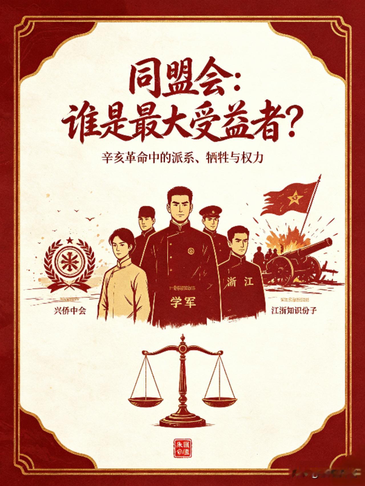读懂辛亥革命：各派志士目标不一，谁才是变局之中最大受益者
 
1905年，东京。