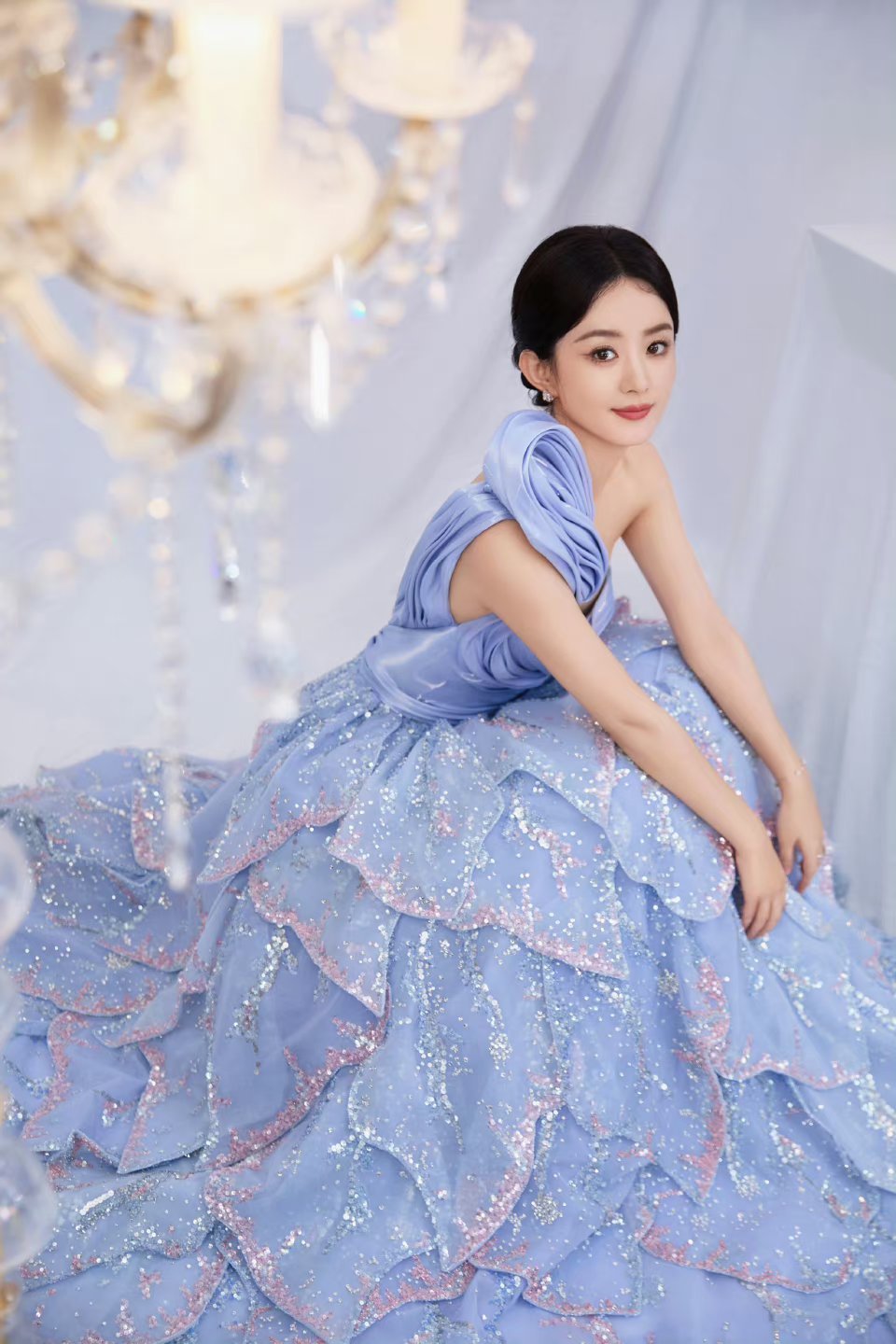 赵丽颖这件衣服是不是别人穿过 ​​​