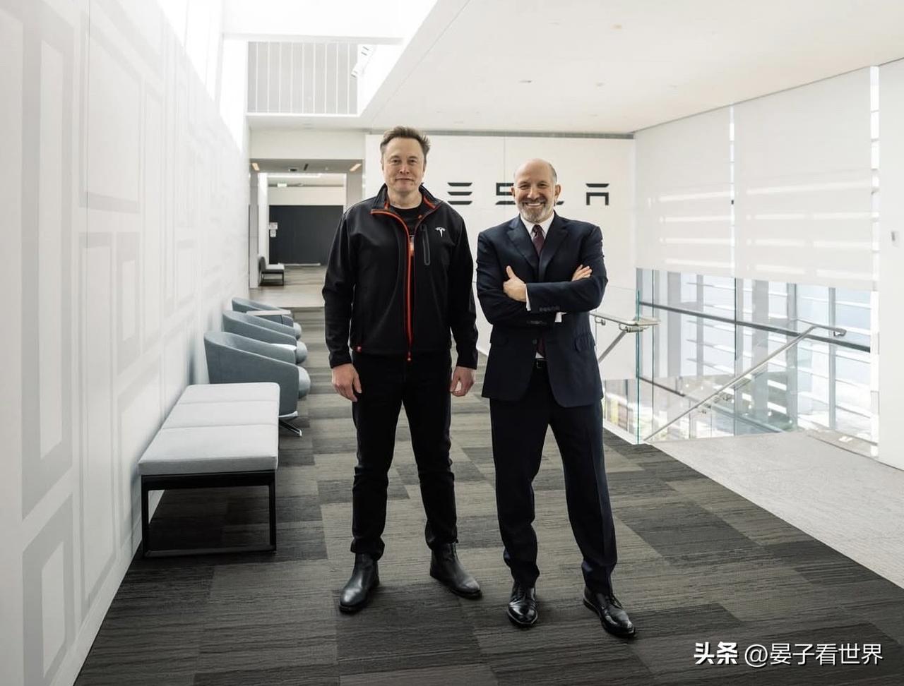 美国商务部长霍华德•卢特尼克（Howard Lutnick）在社交媒体上发文：与