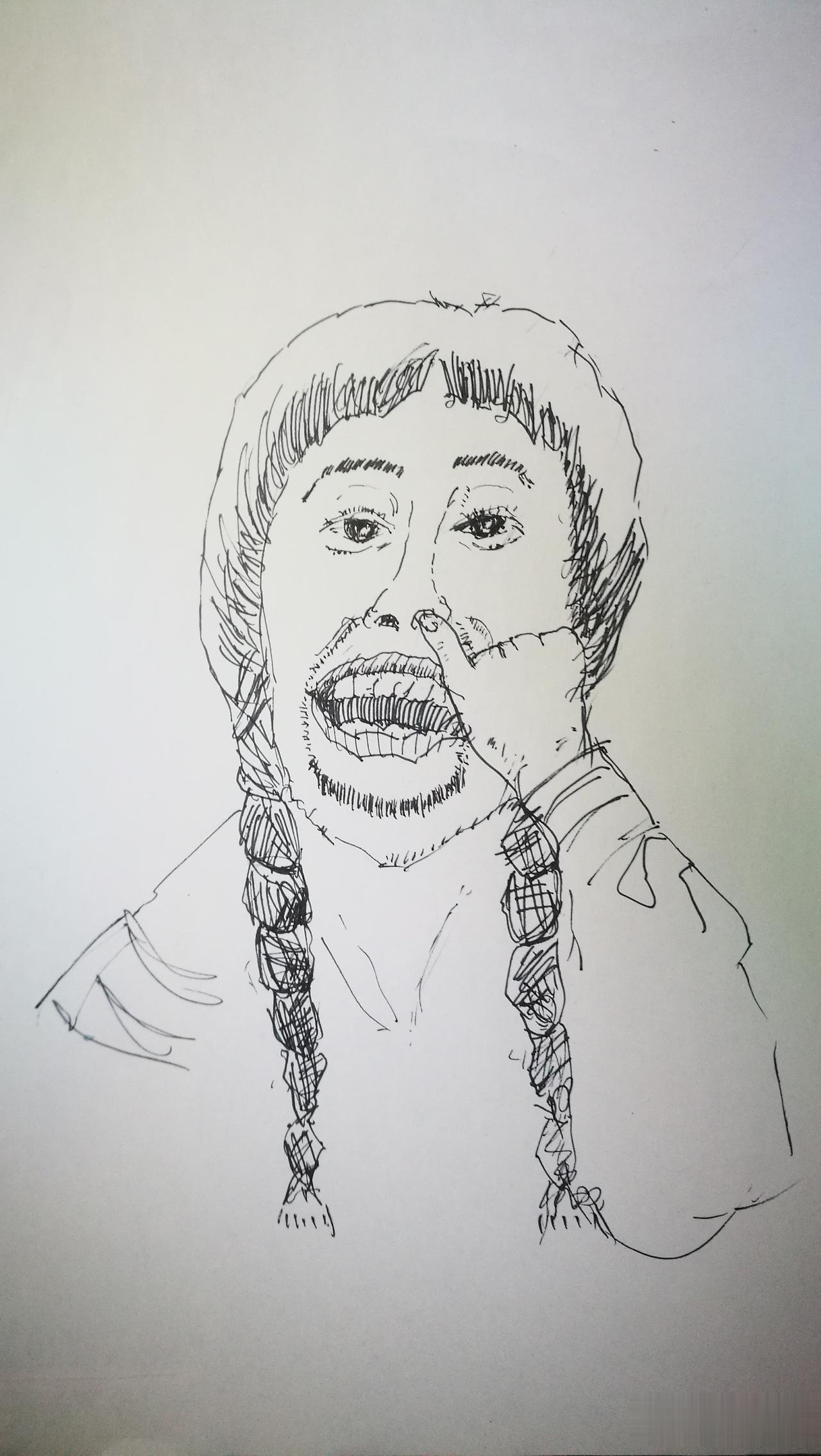 我画的，还行吗？[吃瓜群众]
喜欢吗？

      