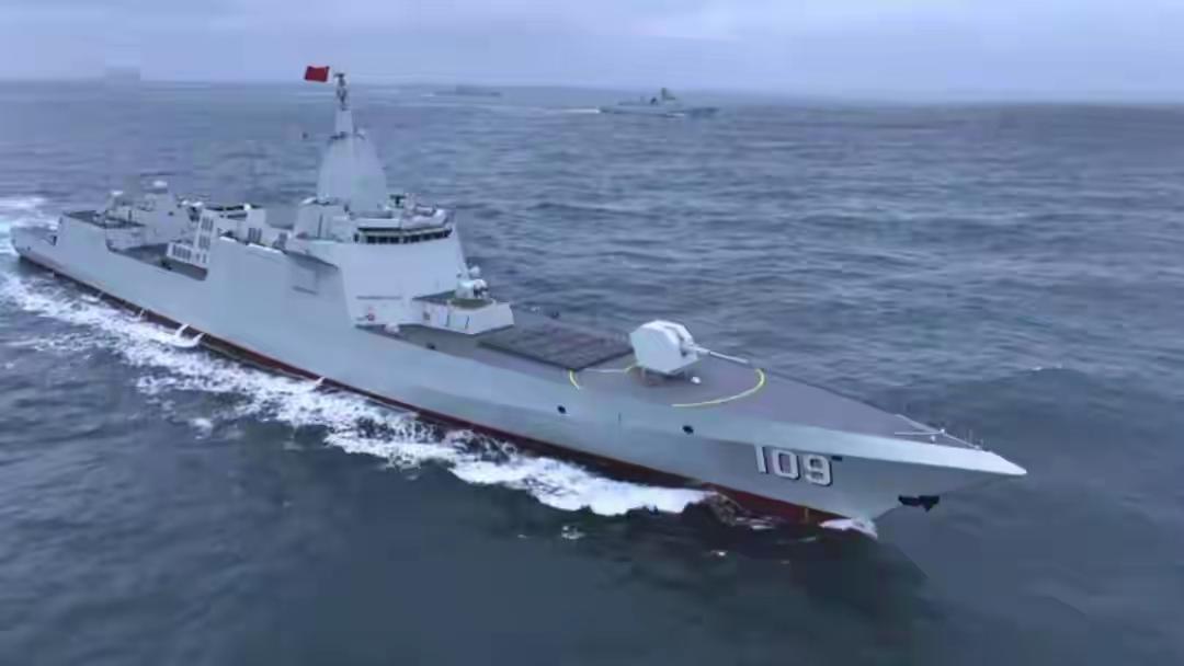 2026年3月8日晚，央视《新闻联播》正式官宣：海军最新两艘055型万吨驱逐舰—