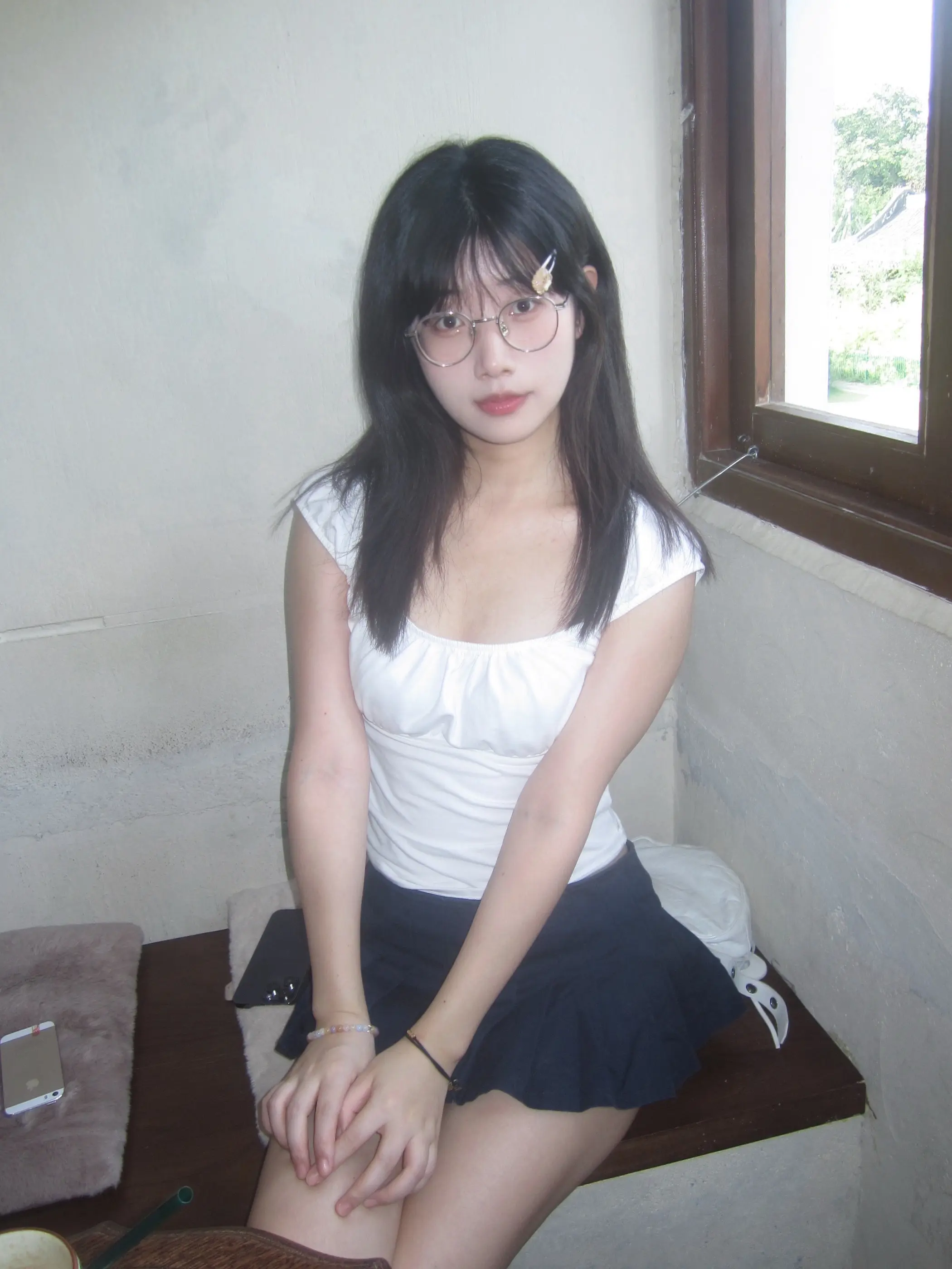 我的武器是两根薯条做的 虽然打人没伤害还软软的 但是吃起来香香的