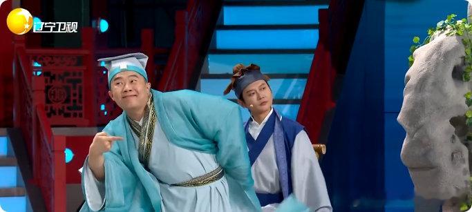孟鹤堂周九良辽视春晚版白蛇传  白蛇传被孟鹤堂周九良演绎得如此有趣，这跨界演出太
