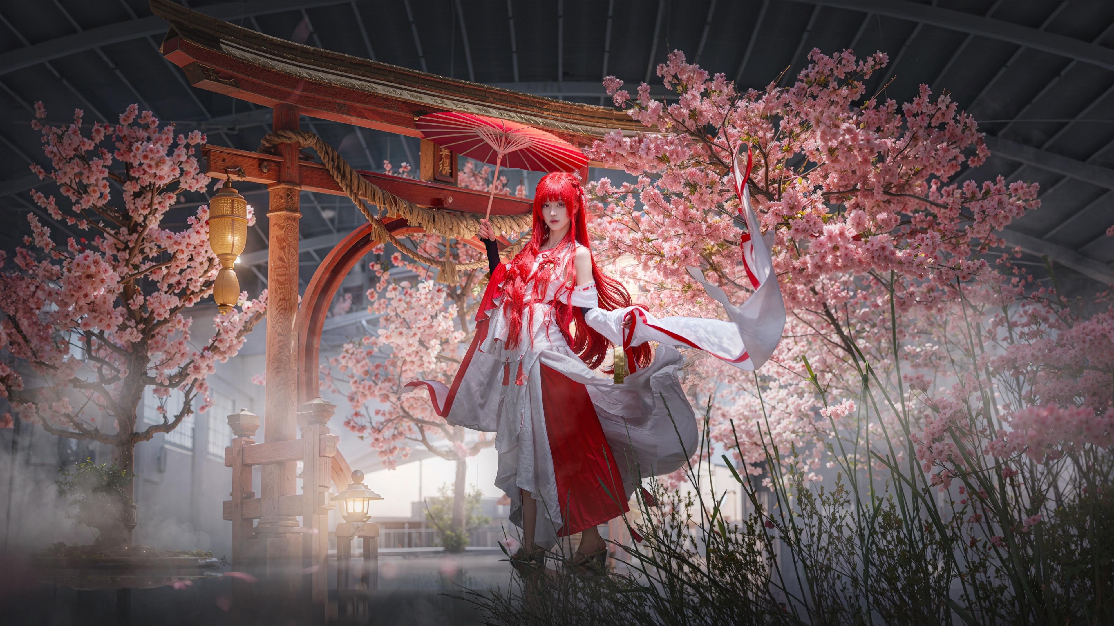 “绘梨衣和sakura的故事…” 出镜coser:   摄影后期：我 ...