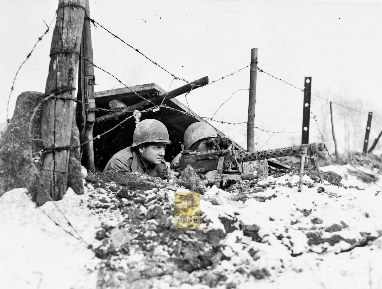 [呲牙] 考眼力的时候到了——1945年，比利时，阿登，奥德里蒙地区。美军第82