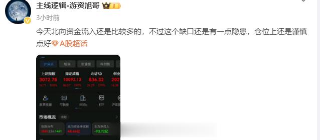 早上的时候旭哥给大家讲过了，要控制仓位的，不要急，非核心的东西谨慎一点如果有风险