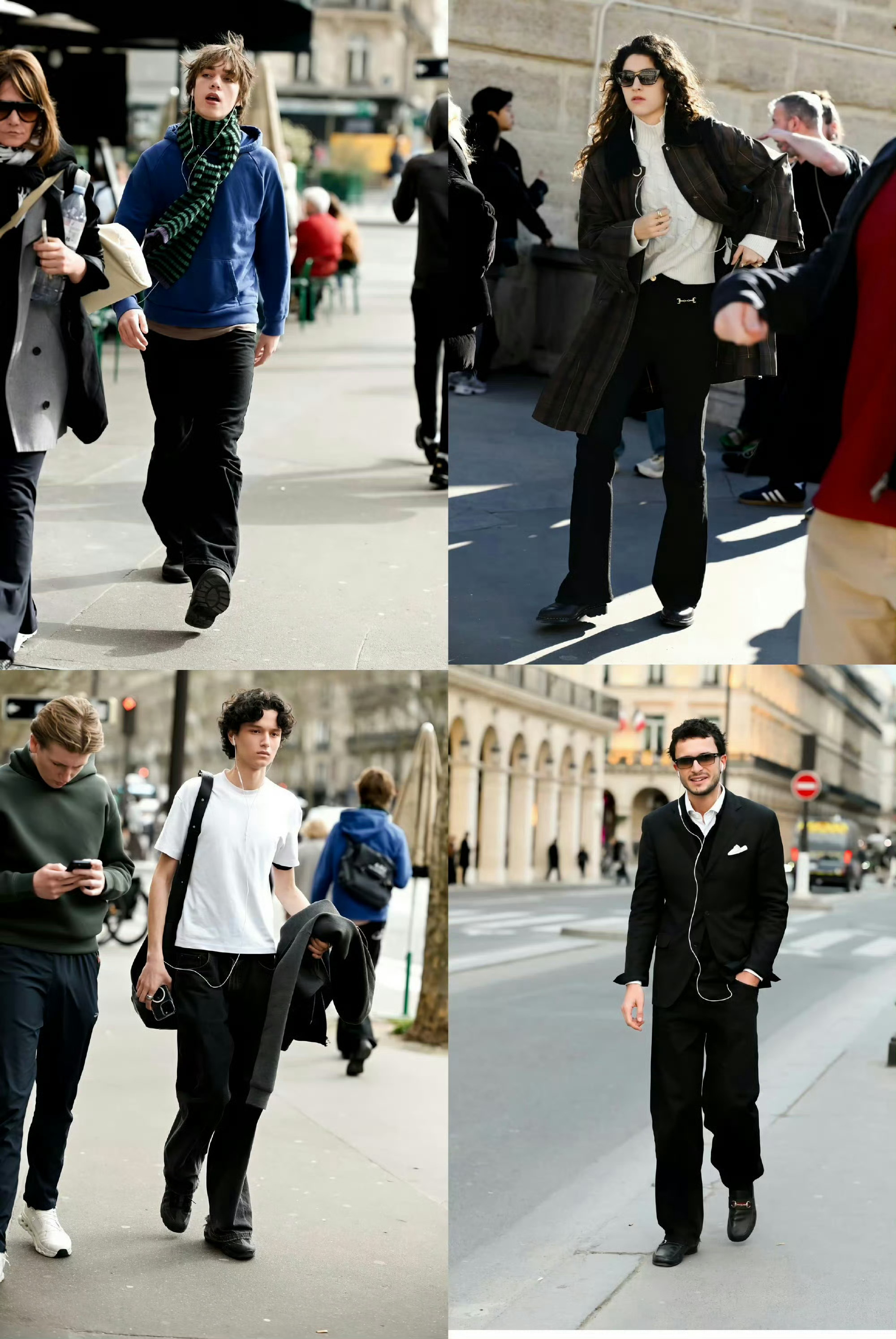 有线耳机穿搭火了  有线耳机拿起来就用，音质稳，还不用担心下一秒掉电。那一根线挂