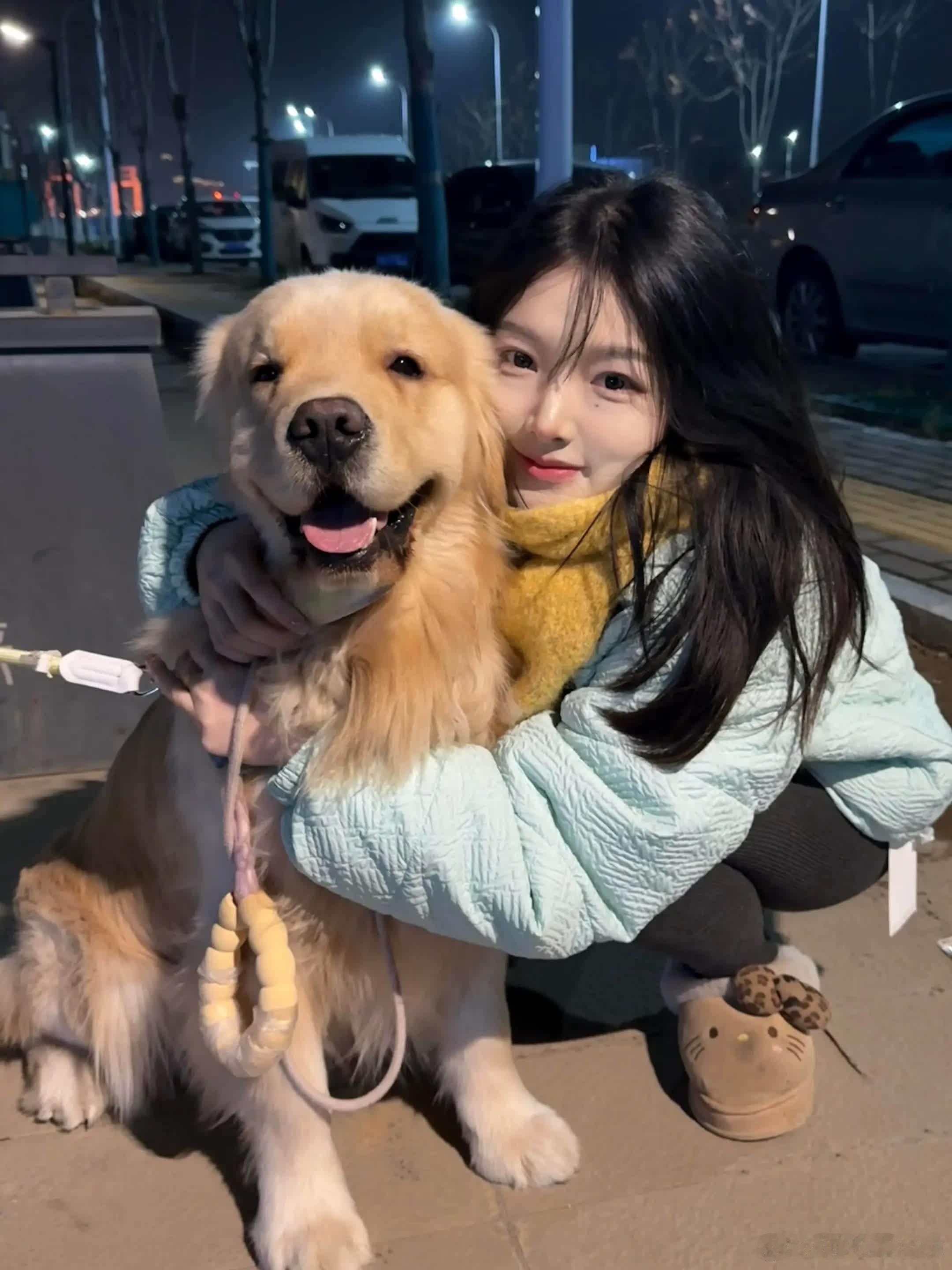 这个冬天有它俩我一点都不冷萌宠宠物