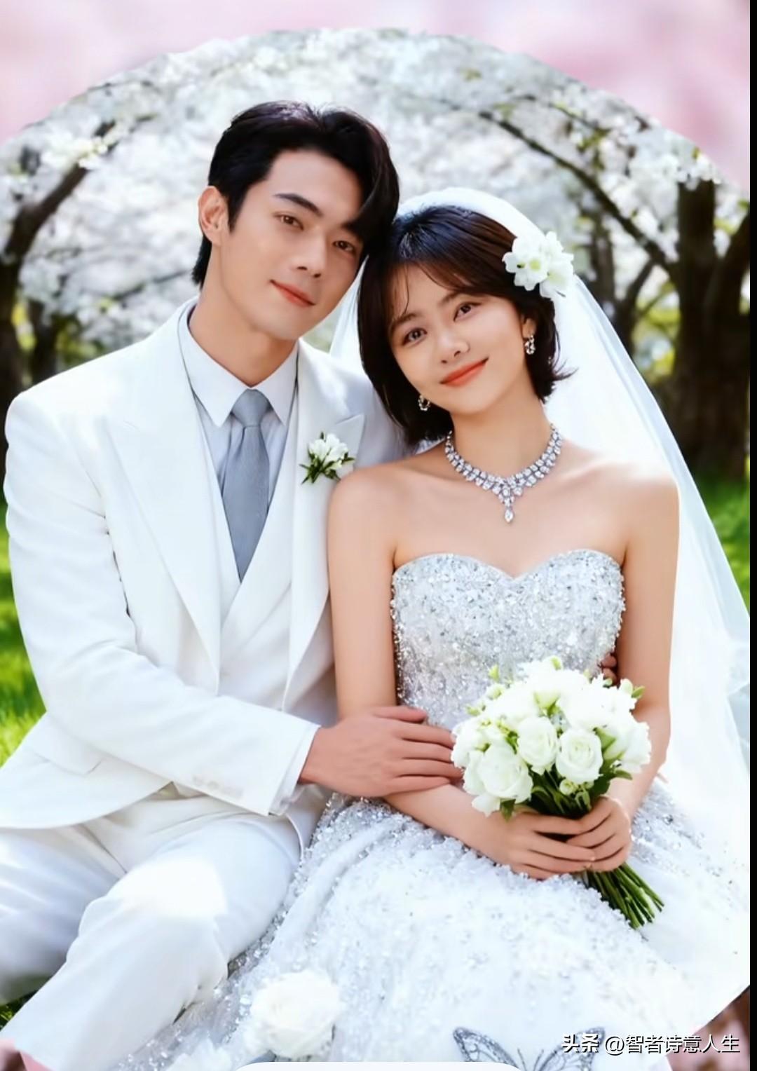 花海背景太美了！二搭拍照实力的三观正，天生丽质，好有气场 [赞][赞][赞]