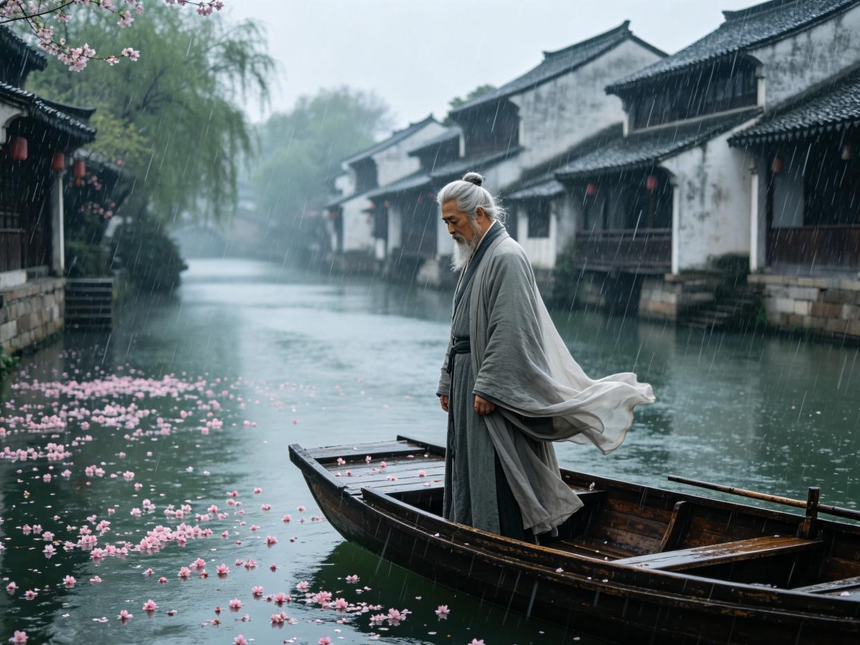上联：千层高山千层雾，
下联：万丈深渊万丈云。