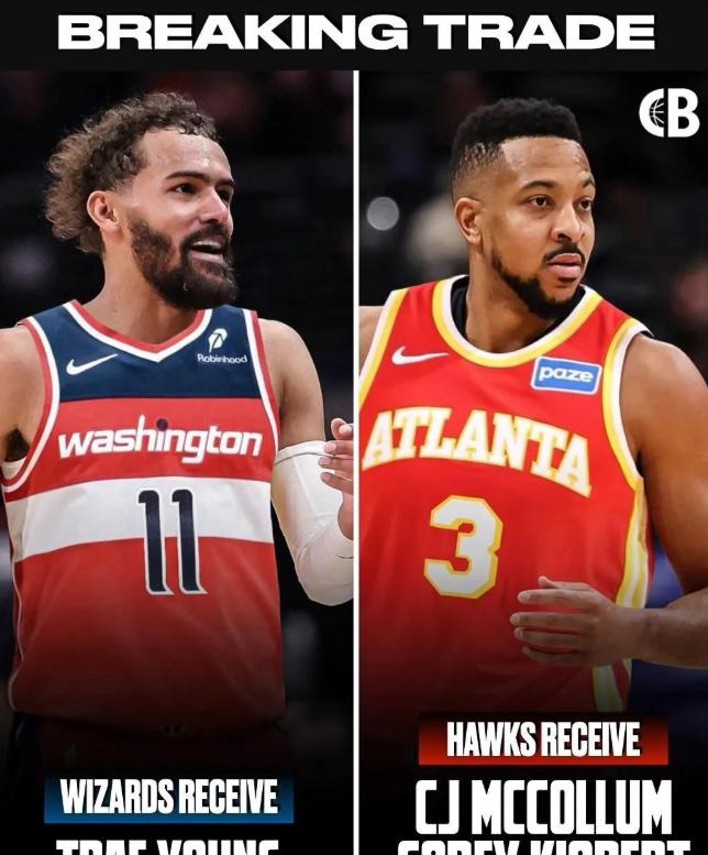 宣布复出！特雷杨首秀来了

3月3日，NBA记者Shams爆料，特雷杨将于3月5