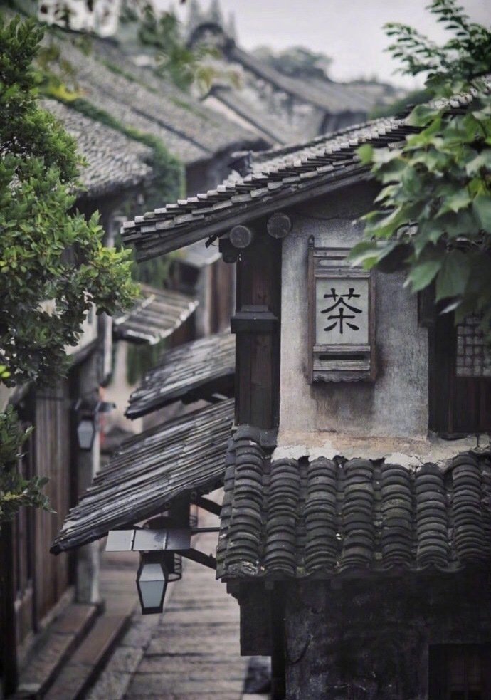 乌镇,翻出记忆深处的似水流年 风景摄影 ​​​