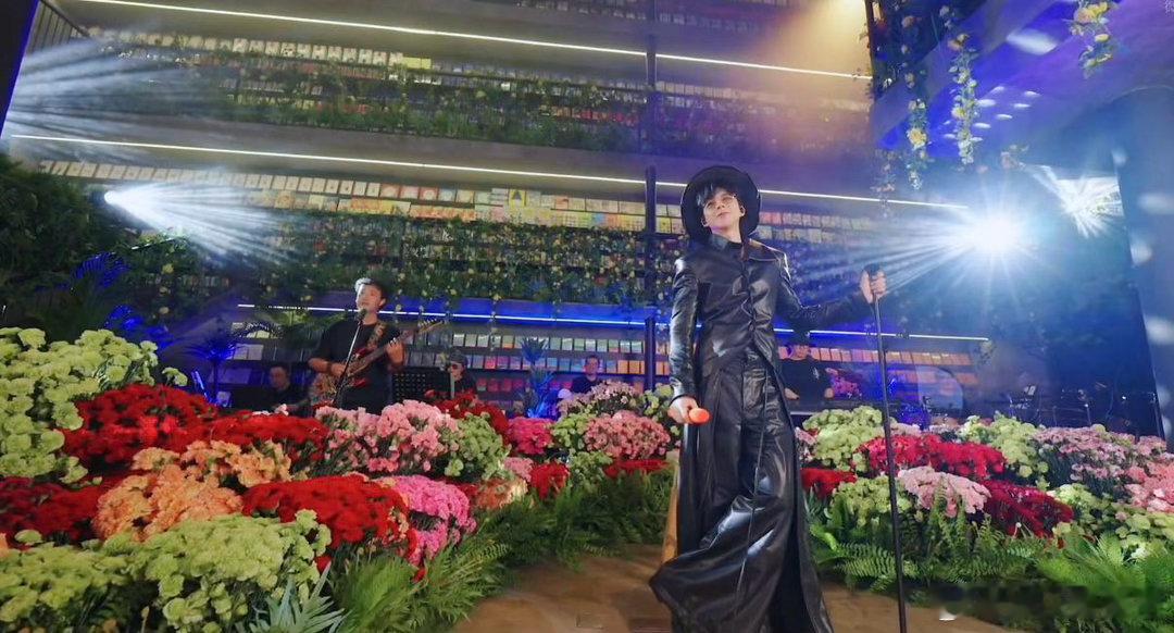 刘宇宁康乃馨音乐节完全演唱会配置刘宇宁康乃馨音乐节太用心了没有线下门票收入，却拥