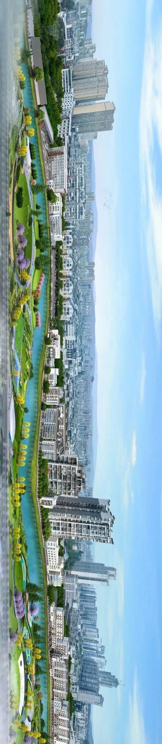 【期待！竹公溪2.3公里涉水涉岸项目即将完工，时间就在……】竹公溪在乐山中心城区