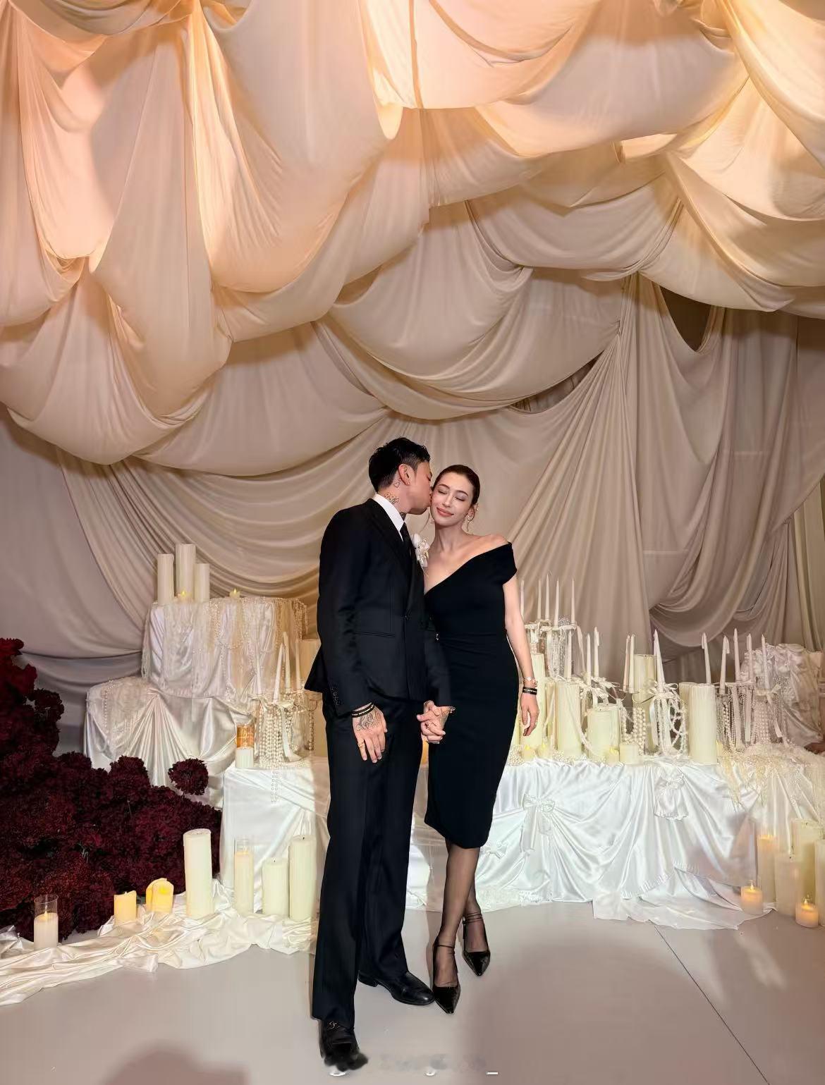 齁甜！Psy.P婚礼上的马思唯和小米！马思唯 ​​​