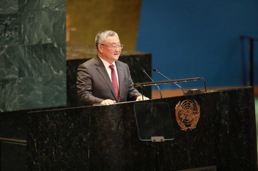 荒唐！霍尔木兹海峡这锅浑水，美国既是纵火者，却还要当法官给伊朗定罪。
傅聪大使4